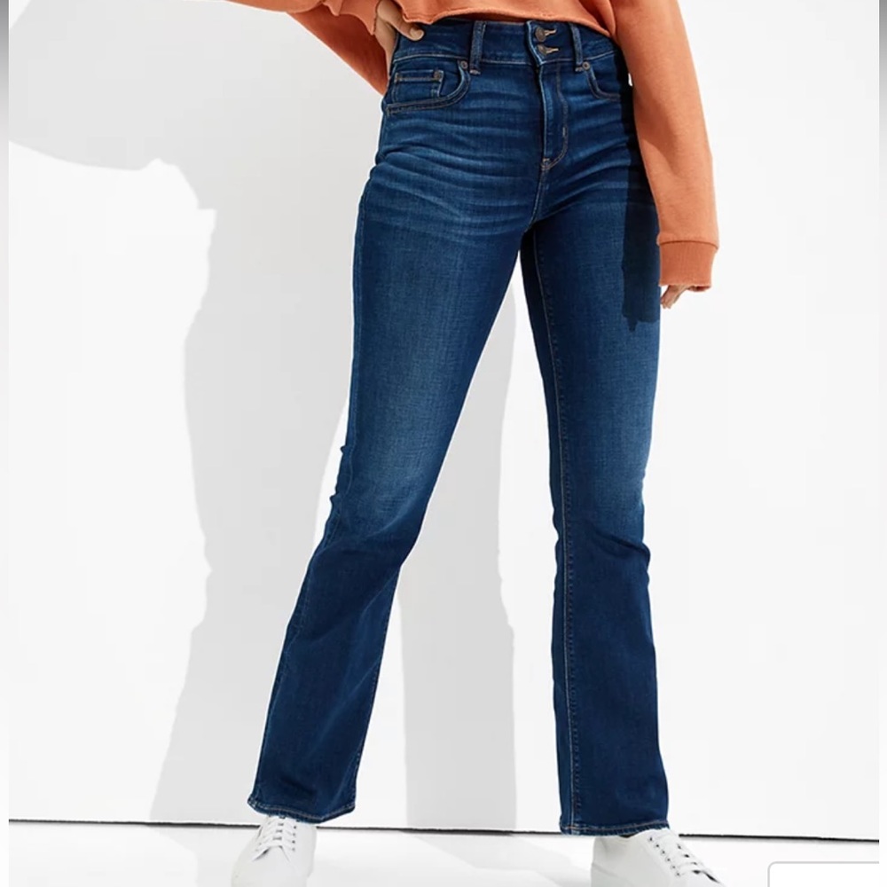 American Eagle Outfitters Indigo Flare Jeans